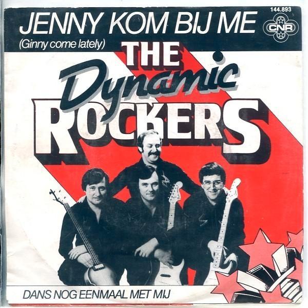 The Dynamic Rockers " Jenny kom bij me " vinyl single, Cd's en Dvd's, Vinyl | Nederlandstalig, Zo goed als nieuw, Levenslied of Smartlap