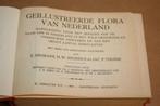 Geïllustreerde Flora van Nederland - Heimans Thijsse 1960, Ophalen of Verzenden, Gelezen, Bloemen, Planten en Bomen