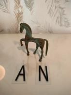 Grieks bronzen paard beeld, Ophalen of Verzenden