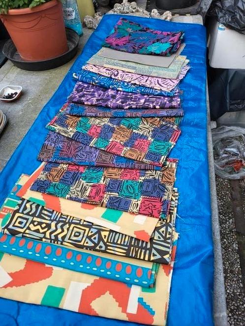 Voorhout - Stoffen en Lappen, Hobby en Vrije tijd, Stoffen en Lappen, Zo goed als nieuw, Katoen, 120 cm of meer, Overige kleuren