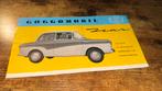 Goggomobil Isar Openklap Brochure 1959 DUITS, Ophalen of Verzenden, Gelezen, Overige merken