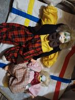 Porseleinen clown, Ophalen, Zo goed als nieuw, Pop