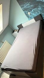 Twijfelaar 1.20/2.10, Huis en Inrichting, Slaapkamer | Bedden, Ophalen, Gebruikt, 210 cm, Twijfelaar