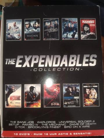 The Expendables Collection - 10 DVD Boxset beschikbaar voor biedingen