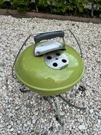 Weber Smokey Joe BBQ appeltjes groen, Ophalen, Gebruikt, WEBER