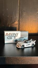 Mini GT Toyota Supra GR LB WORKS, Hobby en Vrije tijd, Modelauto's | Overige schalen, Ophalen of Verzenden, Zo goed als nieuw