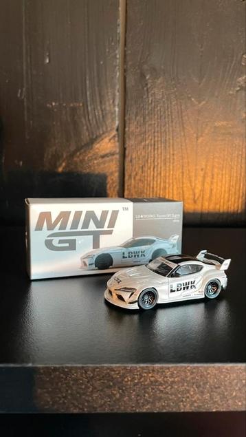 Mini GT Toyota Supra GR LB WORKS beschikbaar voor biedingen