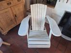 Houten tuinstoelen, Tuin en Terras, Ophalen, Gebruikt, Hout