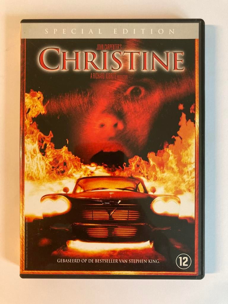 Christine, 1983 / DVD / Special Edition / John Carpenter, Cd's en Dvd's, Dvd's | Horror, Zo goed als nieuw, Overige genres, Vanaf 16 jaar