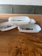 Vintage Arcopal Fruit de France schaaltjes, Ophalen of Verzenden