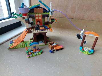 Lego Friends Boomhut beschikbaar voor biedingen