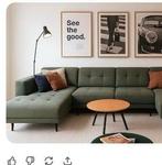 4 Lijsten schilderij 50 x 70, Huis en Inrichting, Woonaccessoires | Lijsten, Ophalen, Overige materialen, 50 tot 75 cm, Zo goed als nieuw