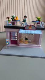 Playmobil Koffiehuis, Kinderen en Baby's, Speelgoed | Playmobil, Ophalen of Verzenden, Gebruikt, Complete set