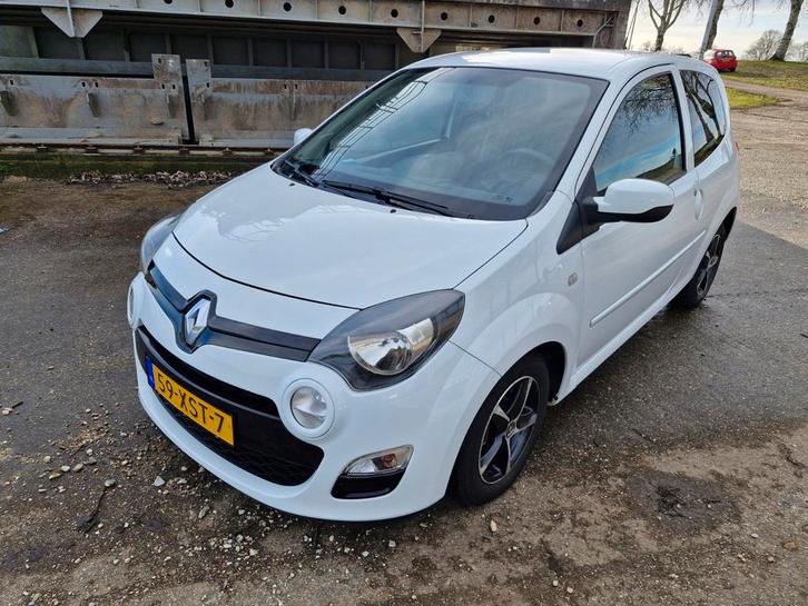Renault Twingo 1.2 55KW E3 2012 Wit, Auto's, Renault, Bedrijf, Twingo, ABS, Airbags, Airconditioning, Bluetooth, Boordcomputer