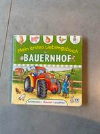 Boerderij Prentenboek, Boeken, Kinderboeken | Baby's en Peuters, Ophalen of Verzenden, Zo goed als nieuw, Uitklap-, Voel- of Ontdekboek