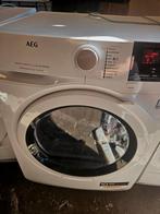 AEG Warmtepompdroger Serie 8000, Witgoed en Apparatuur, Wasdrogers, Ophalen, 6 tot 8 kg, Gebruikt, Anti-kreukfase