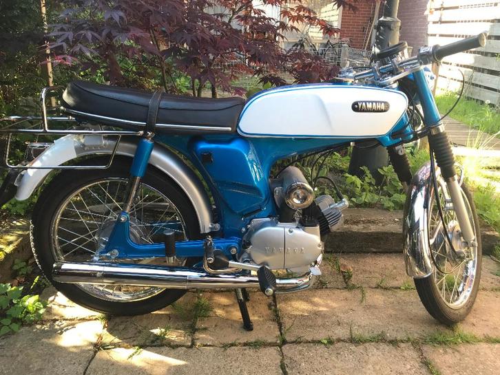 bromfietsen, Fietsen en Brommers, Brommers | Oldtimers, Yamaha, Ophalen