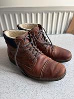 Rieker halfhoge borggevoerde schoenen maat 42, Kleding | Heren, Schoenen, Ophalen of Verzenden, Zo goed als nieuw, Bruin