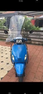 Agm VX50s - Blauwe scooter in goede staat!, Fietsen en Brommers, Snorfietsen en Snorscooters, Ophalen of Verzenden, Gebruikt, Benzine