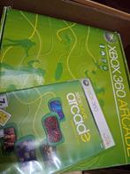 Xbox 360 spelcomputer compleet in doos met 2 controllers 🎮, Spelcomputers en Games, Ophalen of Verzenden, Zo goed als nieuw, Met 2 controllers