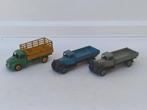 DINKY TOYS "WAGON"no.25A&"TIPPING WAGON"no.25E & "Dodge Farm, Verzenden, Gebruikt, Bus of Vrachtwagen, Dinky Toys