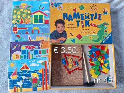 Hamertje tik tbv goed doel, Kinderen en Baby's, Speelgoed | Educatief en Creatief, Gebruikt, Bouwen, Ophalen of Verzenden