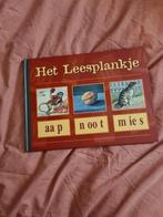 Het Leesplankje Aap Noot Mies - Vintage Leesboek, Ophalen, Gelezen, Ot & Sien, Non-fictie