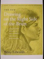 New drawing on right Side of the Brain - Betty Edwards, Ophalen of Verzenden, Zo goed als nieuw