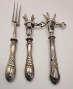 zilver bestek, Antiek en Kunst, Antiek | Goud en Zilver, Ophalen of Verzenden, Zilver