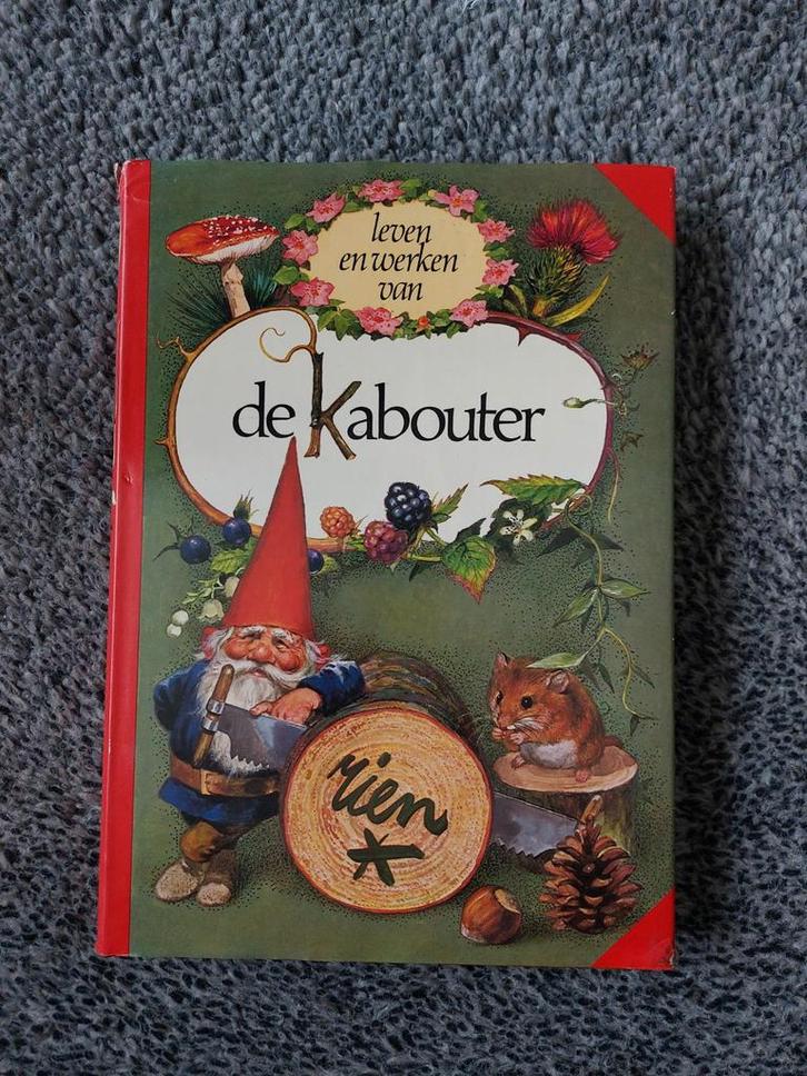 Leven en Werken van de Kabouter - Rien Poortvliet Wil Huygen, Boeken, Kinderboeken | Jeugd | onder 10 jaar, Gelezen, Sprookjes