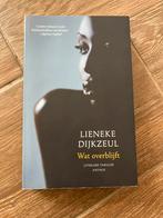 Lieneke Dijkzeul - Wat overblijft, Ophalen of Verzenden, Zo goed als nieuw, Nederland, Lieneke Dijkzeul