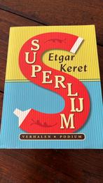 Etgar Keret - Superlijm, Ophalen of Verzenden, Zo goed als nieuw, Etgar Keret
