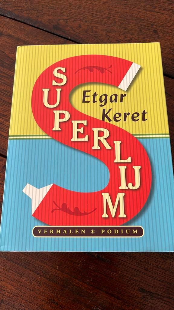 Etgar Keret - Superlijm, Boeken, Overige Boeken, Zo goed als nieuw, Ophalen of Verzenden