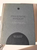 Sicco Santema - Prestatieinkoop, Overige wetenschappen, Ophalen of Verzenden, Zo goed als nieuw, Sicco Santema; Jeroen van de Rijt