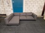 BEZORGEN MOGELIJK Loungebank Antraciet 280x175 GEREINIGD, 250 tot 300 cm, Hoekbank, Ophalen of Verzenden, Zo goed als nieuw