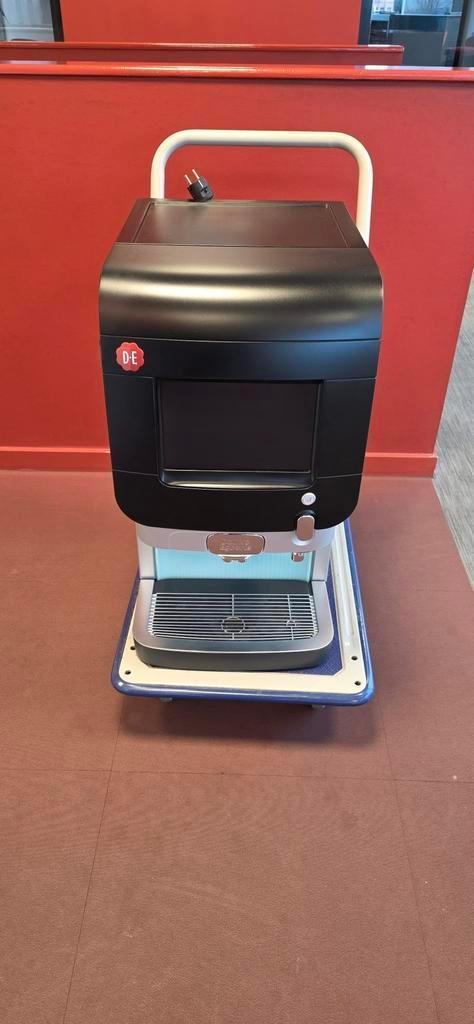 Douwe Egberts Cafitesse Excellence Touch Prof Koffiemach, Witgoed en Apparatuur, Koffiezetapparaten, Zo goed als nieuw, Koffiebonen