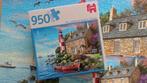 The LighthouseKeeper's Cottage - Jumbo - 1x gelegd - ophalen, Ophalen, 500 t/m 1500 stukjes, Zo goed als nieuw, Legpuzzel