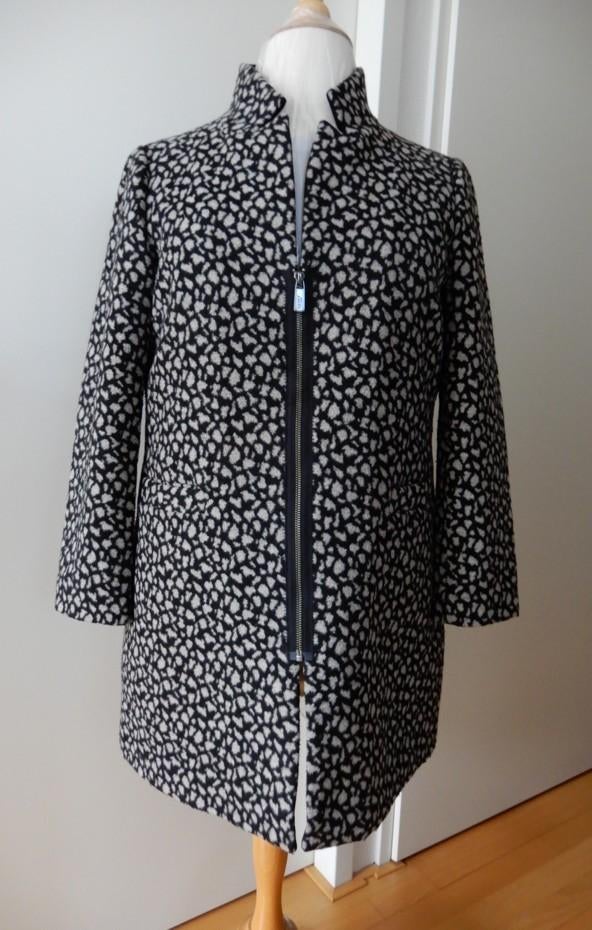 Reset winterjas, Kleding | Dames, Jassen | Winter, Ophalen of Verzenden, Zo goed als nieuw, Maat 42/44 (L), Zwart