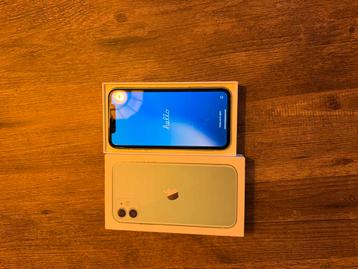 iPhone 11 64GB - Mint Groen - Zo goed als nieuw! beschikbaar voor biedingen
