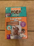 Dierenpoep weetjes kwartet, Ophalen, Nieuw