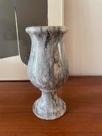 20 cm marmer marmeren vaas kandelaar object natuursteen, Ophalen of Verzenden