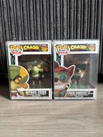 Funko Pop Crash Bandicoot - Nitros Oxide & Scuba Gear, Ophalen of Verzenden, Nieuw