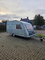 Kip Greyline Special caravan met Voortent & Wintertent!, Rondzit, Kip, 750 - 1000 kg, Particulier