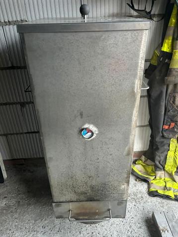 Rookvat RVS - Perfect voor het roken van vlees en vis! beschikbaar voor biedingen