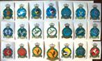 Luchtmacht stickers onderdeelsemblemen en squadronemblemen, Verzamelen, Ophalen of Verzenden, Luchtmacht, Nederland, Embleem of Badge