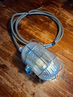 Industriële Lamp met Beschermkooi, bullseye, Huis en Inrichting, Ophalen of Verzenden, Gebruikt, Industrieel