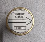 Bird slug meetkop 2-30Mhz, Telecommunicatie, Ophalen, Gebruikt, Zender