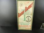 Cherry Brandy De Baviaan Wijn Import A. Hoogendijk Reclame, Ophalen of Verzenden, Gebruikt, Reclamebord