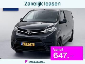 Toyota ProAce Electric Worker Live DC Extra Range 75 kWh Dub beschikbaar voor biedingen