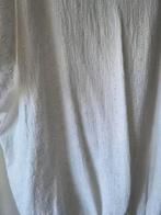 NIEUW pracht witte tuniek maat 56/58, Verzenden, Nieuw, Wit, Blouse of Tuniek